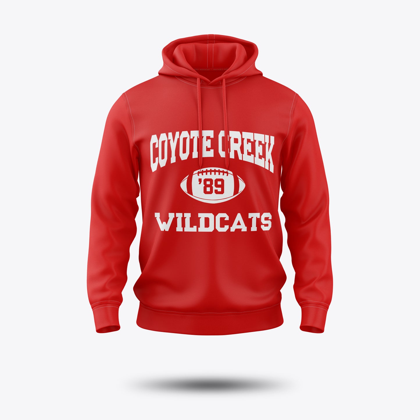 Old School - Cotton Hoodie