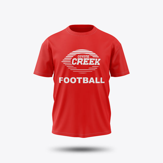 CCYS Football - Cotton T-Shirt